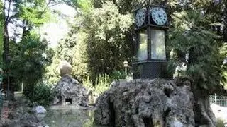 Orologio ad acqua - idrocronometro - villa borghese ( roma )