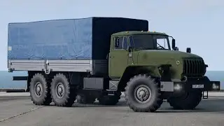 Ural 432010 (1984) in BeamNG #933