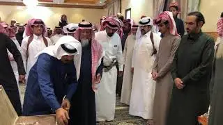 إقبال ال شباب ال سلمان باخوهم سعيد بن علي بن شباب و محمد بن سعيد  علي بن شباب ال سلمان من دولة قطر
