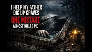 I Help My Father Dig Up Graves &mdash; One Mistake Almost Killed Me