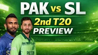 PAK vs SL 2nd T20 Preview | Match Analysis Pak vs Sl 2nd T20 9 January 2026||