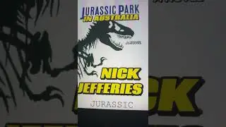 JURASSIC PARK - IN AUSTRALIA, A NOVEL COMING SOON!!!