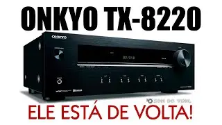 ONKYO TX-8220 Back in stock! The perfect receiver for your turntable sound system.