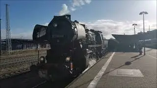 Arnstadt Hbf Hin und Rückfahrt Adventsfahrt nach Naumburg zum Advent in den Höfen am 26.11.22