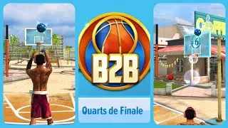 Basketball Stars gameplay Event B2B Quarter-Finals #45