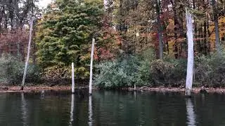Kayaking Merrill Creek Reservoir, Harmony, New Jersey