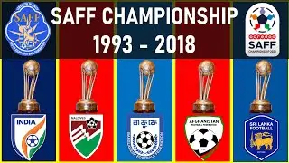 SAFF CHAMPIONSHIP &bull; ALL WINNERS | 1993 - 2018 |