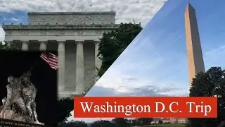 Start of Summer Trip + Exploring Washington D.C.!! | Todd & Ally