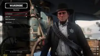 Red Dead Redemption 2 How To Wear The Sheriff Badge