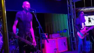 Flood, Pt. 1 6.8.23 King&rsquo;s X live at The Salt Yard West Albuquerque New Mexico USA Jerry Gaskill Dug