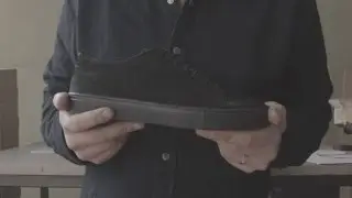 Handmade sneakers by Human Scales