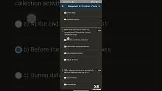 &nbsp; #BCBR #NPTEL #solved&nbsp; #answerkey , Cycle 5 assignment 16/23, principles of data collection.