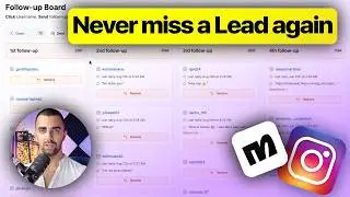How I Track Instagram Outreach & Follow-Ups on Autopilot (Full guide)