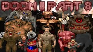 Doom II Part 8 (Gameplay No Commentary) (City Levels Industrial Zone)