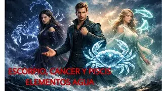 LOS DIOSES DEL AGUA 🌊 | C&aacute;ncer, Escorpio y Piscis | Techno Mel&oacute;dico Elemental
