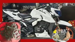 tvs apache rtr 200 4v high speed gearbox washer | | tvs apache rtr 200 4v balance gear timing
