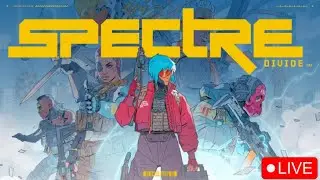 Rank Push in Spectre Divide | Ranked LIVE