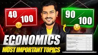 5 Topics = 60+ In Economics CA Foundation || Most Important Topics with Question