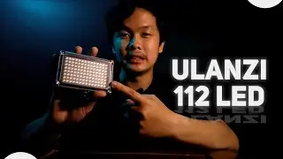 Lighting Murah, terang dan mudah dibawa || ULANZI 112LED