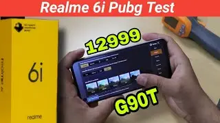 Realme 6i Pubg Test | High graphics test, Realme 6i Pubg Gameplay