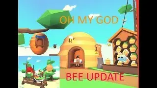 adopt me update BEE ISLAND