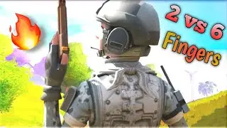 2 vs 6 FINGERS [ And i Nailed it ]😭😭😭 [ 1v1 Highlights ] - Creative Destruction