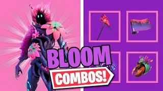 BLOOM COMBOS | FORTNITE SKIN REVIEW