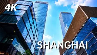This is Peak Shanghai! 2026 Core Business District Walk | Apple Jing&rsquo;an & Kerry Centre