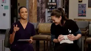My favorite parts of &ldquo;The Pitt&rdquo; cast HBO interview. 
