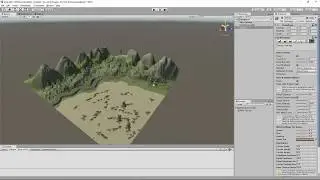 TUTO 1 - UNITY CAFE - FR - Modelisation terrain, textures, arbres