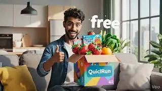 Stop Paying Delivery Fees! 🚫 Download QuickRun Now #quickrunapp #groceryshopping #freedelivery #fast