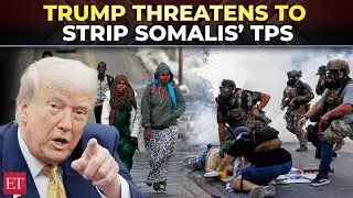 &lsquo;Illegal & Impossible!&rsquo;: Trump&rsquo;s threat to terminate Somali TPS sparks massive backlash in Minnesota