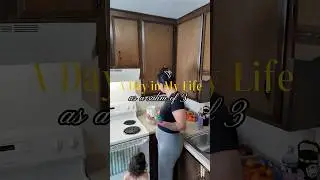 A Day in My Life: as a SAHM of 3 | no screens for the kids & I started a fire yall! 🔥😭