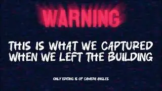 We setup cameras in the most haunted location in Central Illinois. This is what was captured.