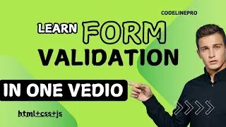 form validation html css js projects for beginners