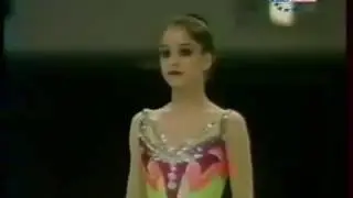 Teodora ALEXANDROVA (BUL) ball - 1999 Osaka worlds EF