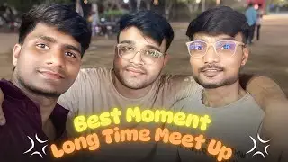 From Memories to New Moments | Noida Fair Vlog 2025 | Best Friends Meet After So Long time in Noida