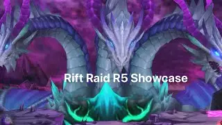 Rift raid R5 SOLO Showcase 99.99% Win rate