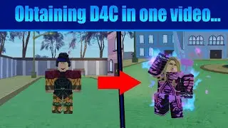 Obtaining D4C in ONE VIDEO | Project Menacing