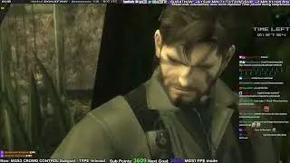 Fatman's uncapped bomb-a-thon: MGS3 Crowd Control (1/21/26)