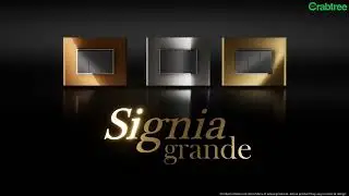 Crabtree Signia Grande &ndash; A new stunning range of masterfully crafted wood, glass and metal plates.