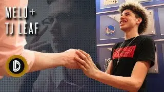 Melo Ball Wants A Pic w/ TJ Leaf - UCLA Hallways | Dreamers