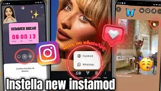 CHEGOU! INSTELLA NOVO INSTAMOD 2025 🎉 MELHORES COMANDOS E MUITAS NOVAS FUN&Ccedil;&Otilde;ES ❤️&zwj;🔥 ATUALIZADO