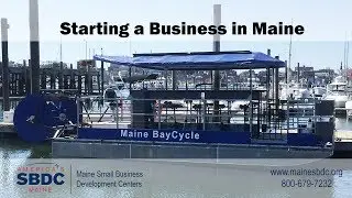 Starting Your Small Business - Steps to Success - Maine SBDC