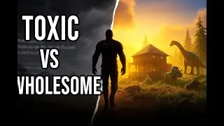 TOXIC vs WHOLESOME | My Ark Server Experience