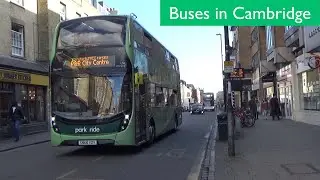 Buses around Cambridge