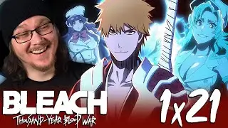 BLEACH TYBW EPISODE 21 REACTION | 