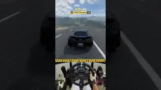 Insane Chevrolet Camaro ZL1 #camaro #shorts #forzahorizon5 #gaming #racing #rally #gameplay #moza