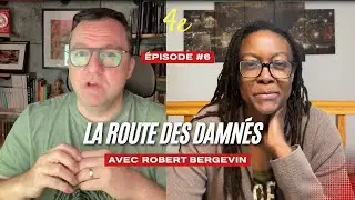 Boucle Temporelle, Horreur psychologique : Robert Bergevin sur LA ROUTE DES DAMN&Eacute;S. 4e de couverture