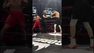 НОКДАУН САМАТА #бокс #hfc #boxing #popmma #hardbox #хардкор #кулачныебои #боинакулаках #hookahfred